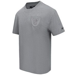 Pro Standard NFL Raiders Grey Short Sleeve Shirt